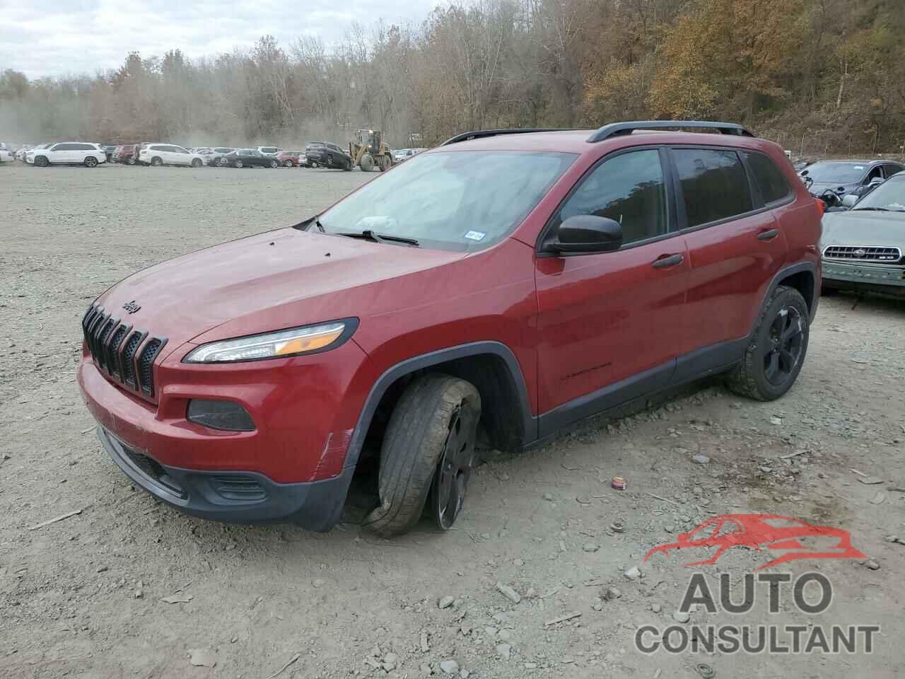 JEEP GRAND CHER 2017 - 1C4PJMAS1HW512460