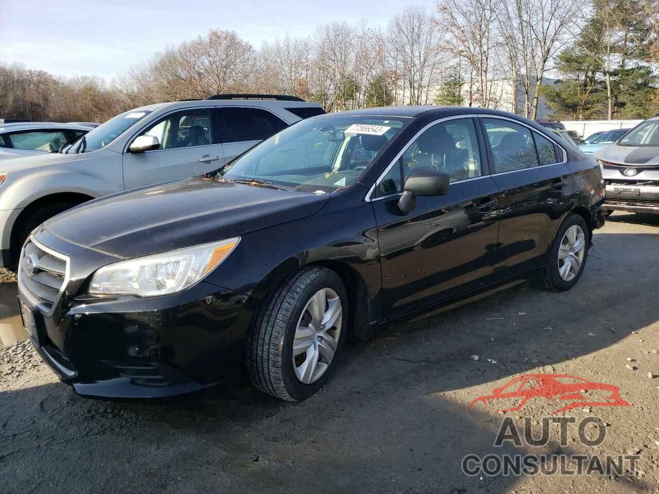 SUBARU LEGACY 2016 - 4S3BNAA61G3049154