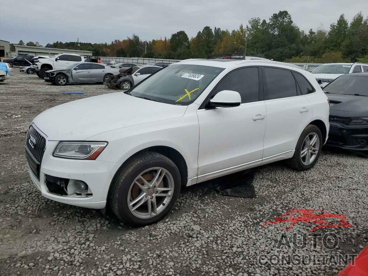 AUDI Q5 2017 - WA1L2AFP1HA072357