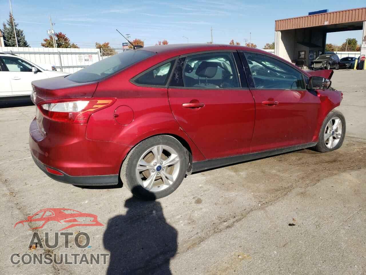 FORD FOCUS 2014 - 1FADP3F20EL340123