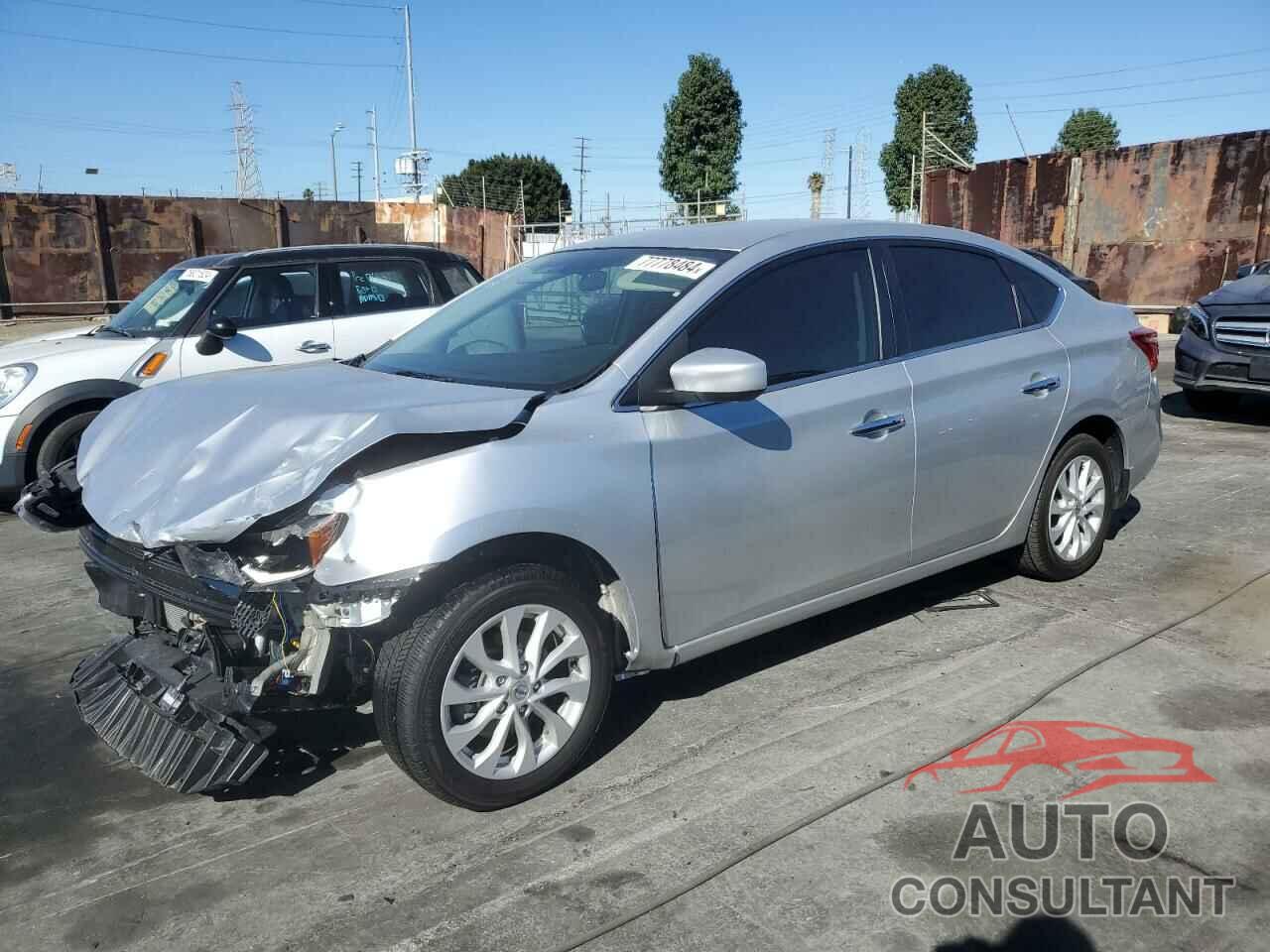 NISSAN SENTRA 2019 - 3N1AB7AP3KY246068