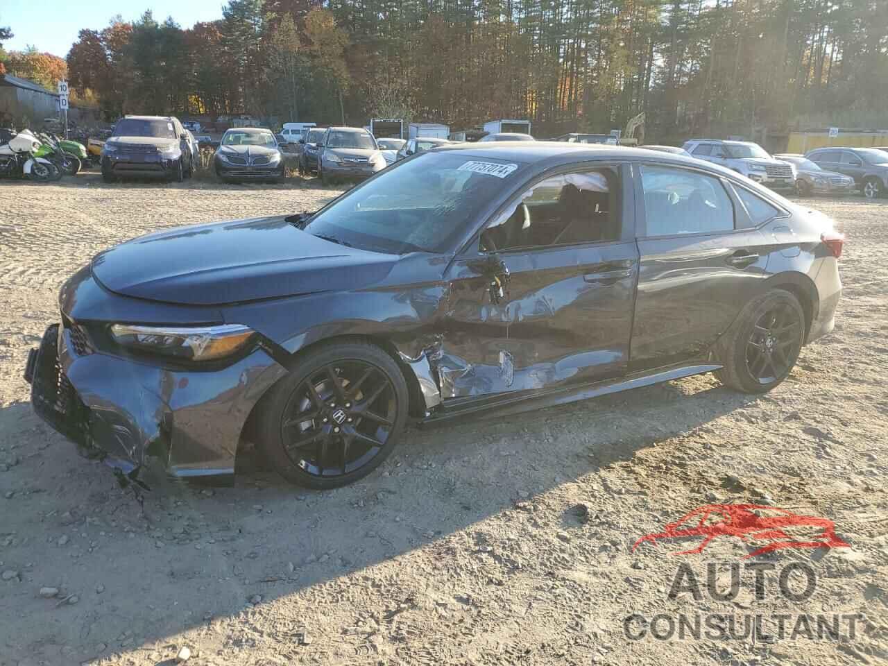 HONDA CIVIC 2025 - 2HGFE2F59SH518490