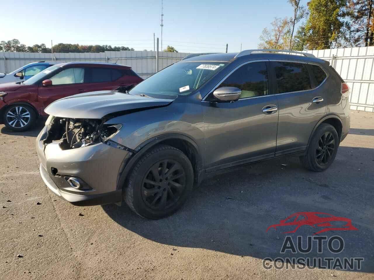NISSAN ROGUE 2016 - 5N1AT2MV3GC762286