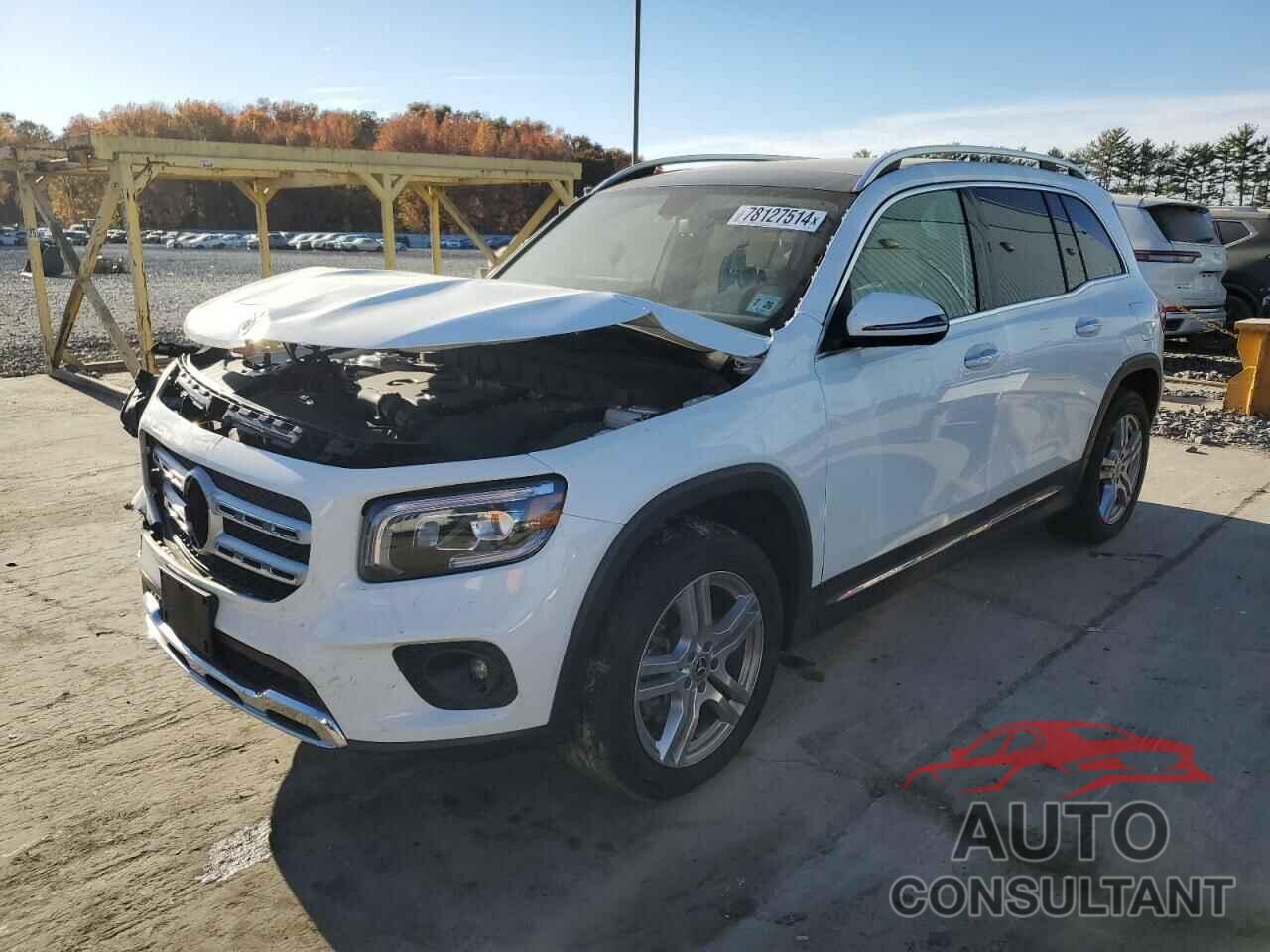 MERCEDES-BENZ GLB-CLASS 2021 - W1N4M4HB8MW111281