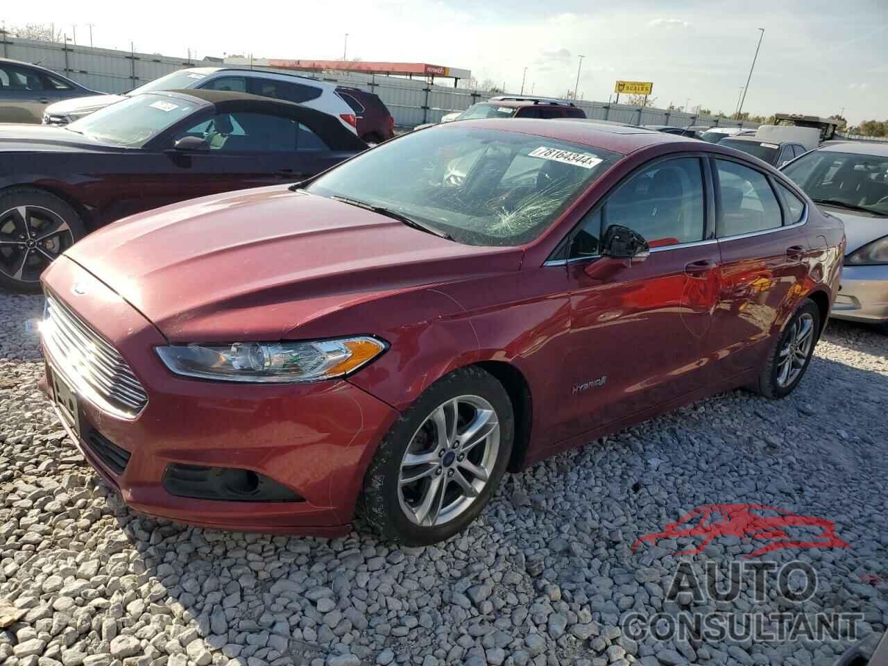 FORD FUSION 2016 - 3FA6P0LU2GR127286