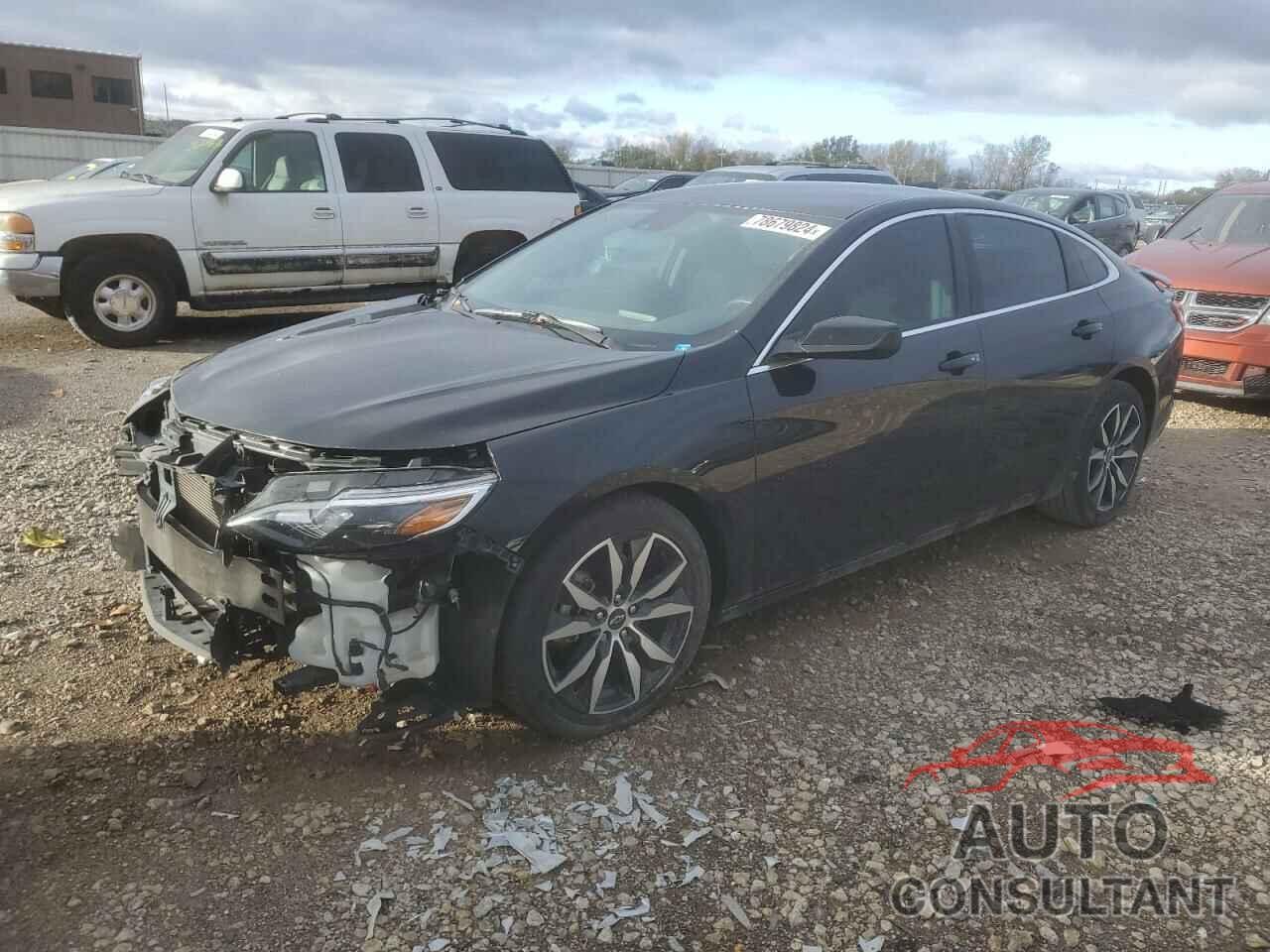 CHEVROLET MALIBU 2023 - 1G1ZG5ST7PF127934