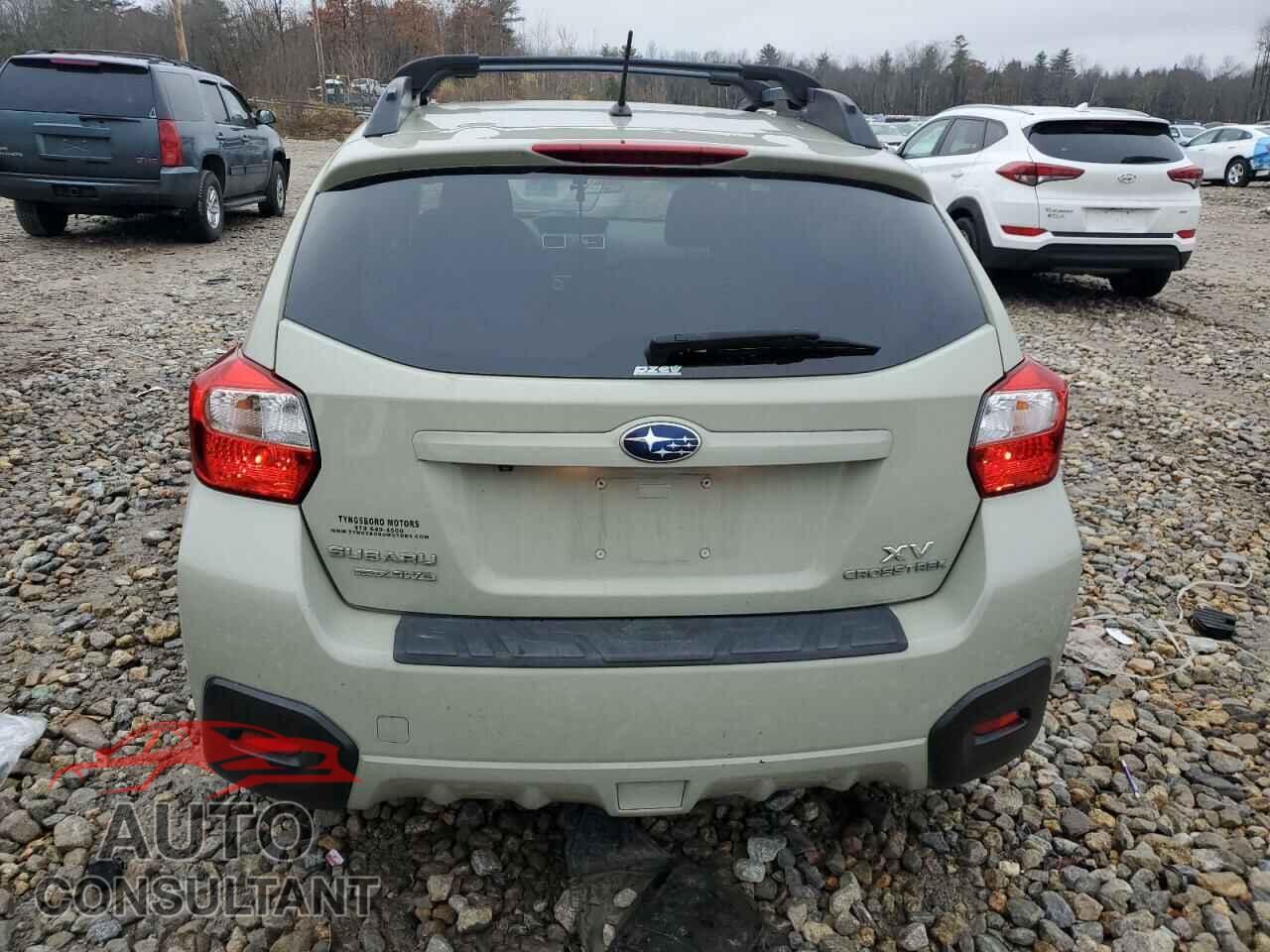 SUBARU XV 2015 - JF2GPACC2F8224176