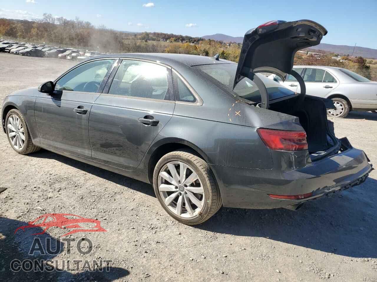 AUDI A4 2017 - WAUANAF47HN056048