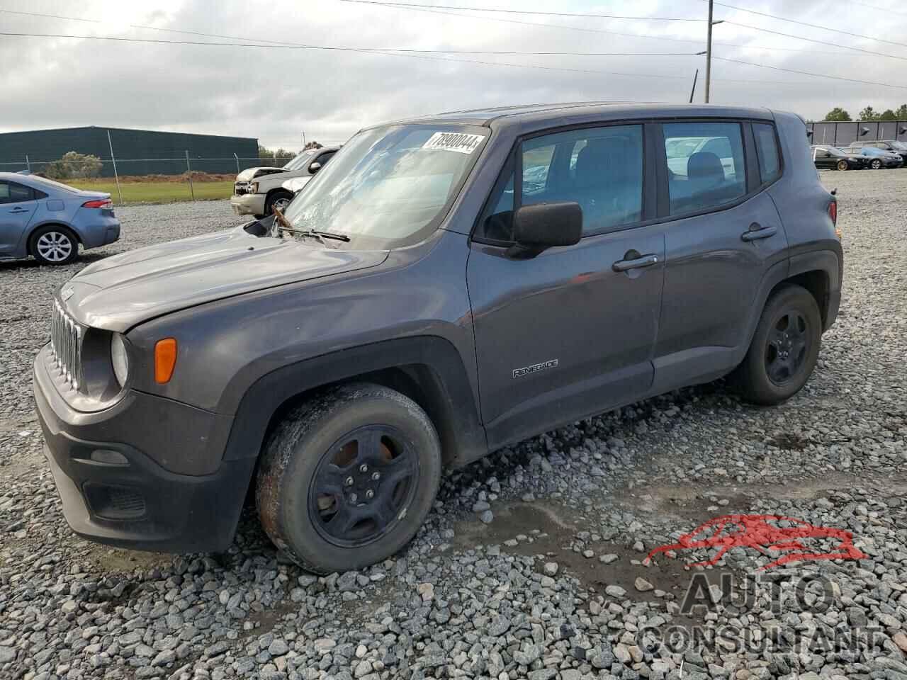 JEEP RENEGADE 2018 - ZACCJAAB4JPG68377