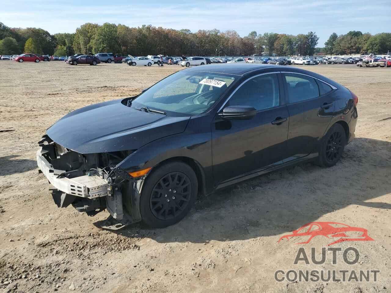 HONDA CIVIC 2016 - 19XFC2F52GE049346