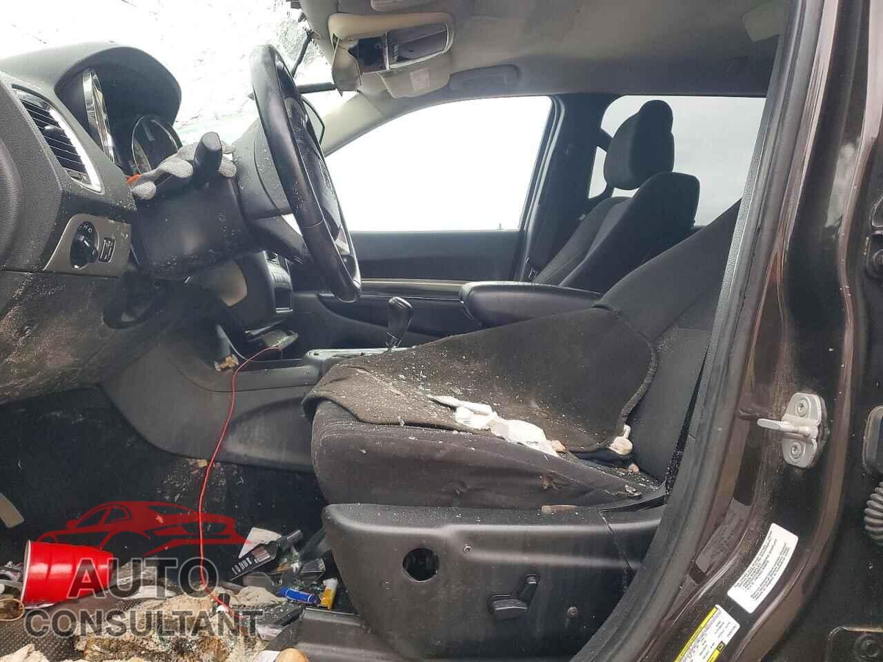 DODGE DURANGO 2012 - 1C4RDHAG8CC321762