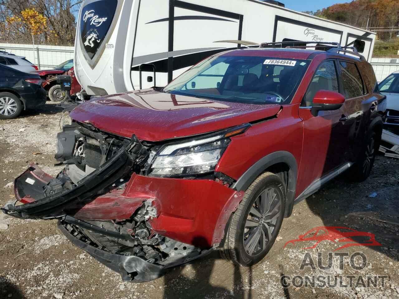 NISSAN PATHFINDER 2022 - 5N1DR3DK8NC269191