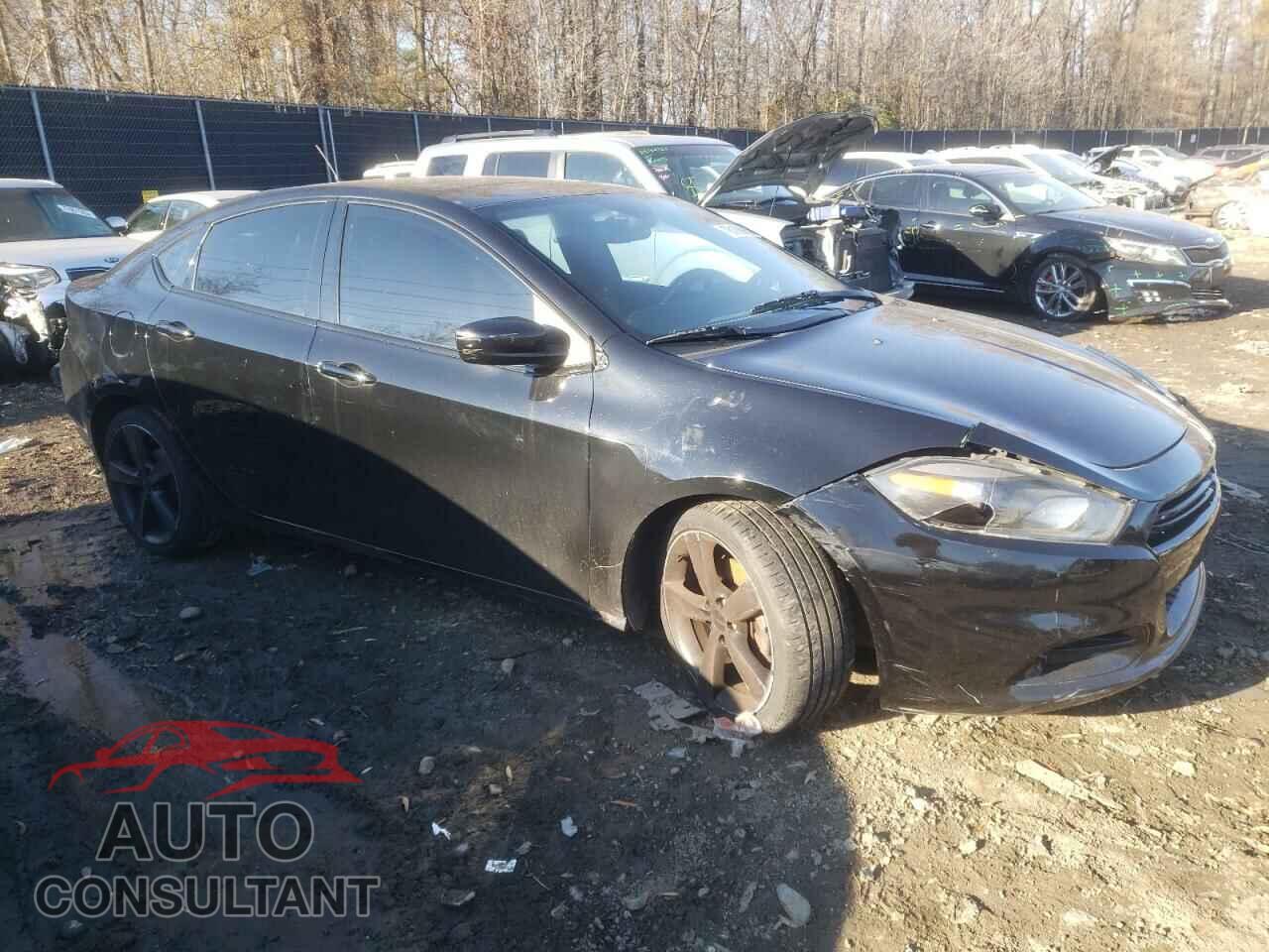 DODGE DART 2015 - 1C3CDFBB6FD253879