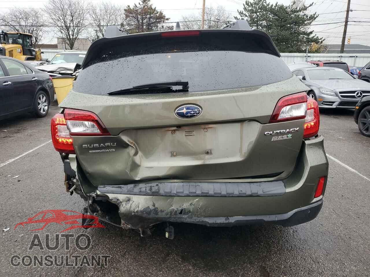 SUBARU OUTBACK 2017 - 4S4BSANC2H3418268