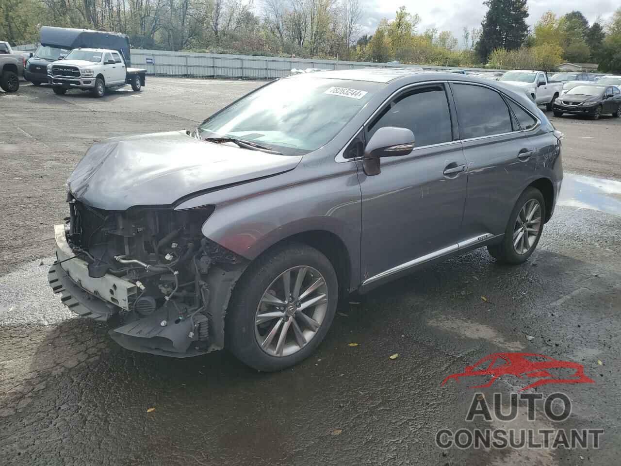 LEXUS RX450 2013 - JTJZB1BA8D2008982