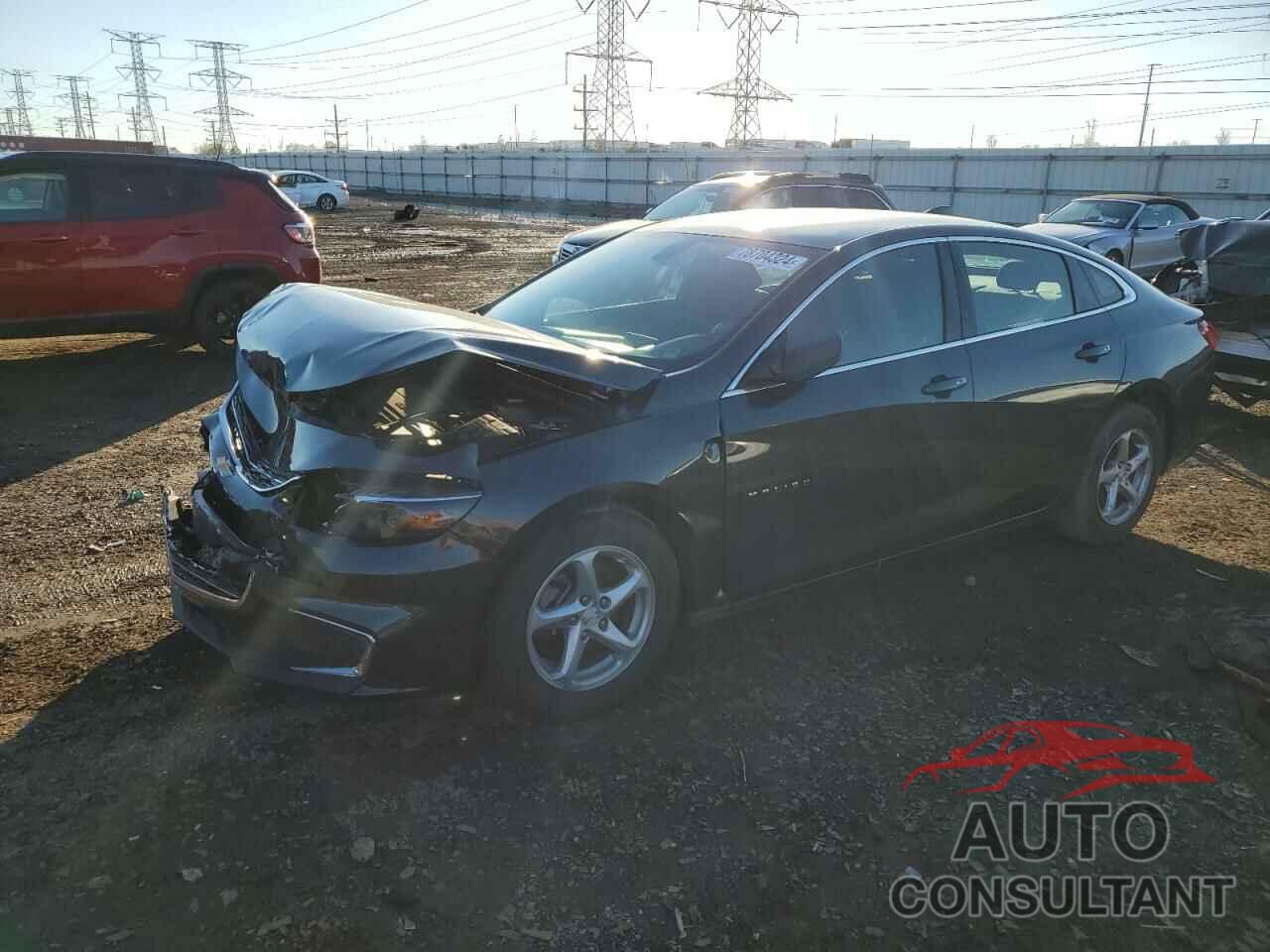 CHEVROLET MALIBU 2018 - 1G1ZB5ST5JF211823