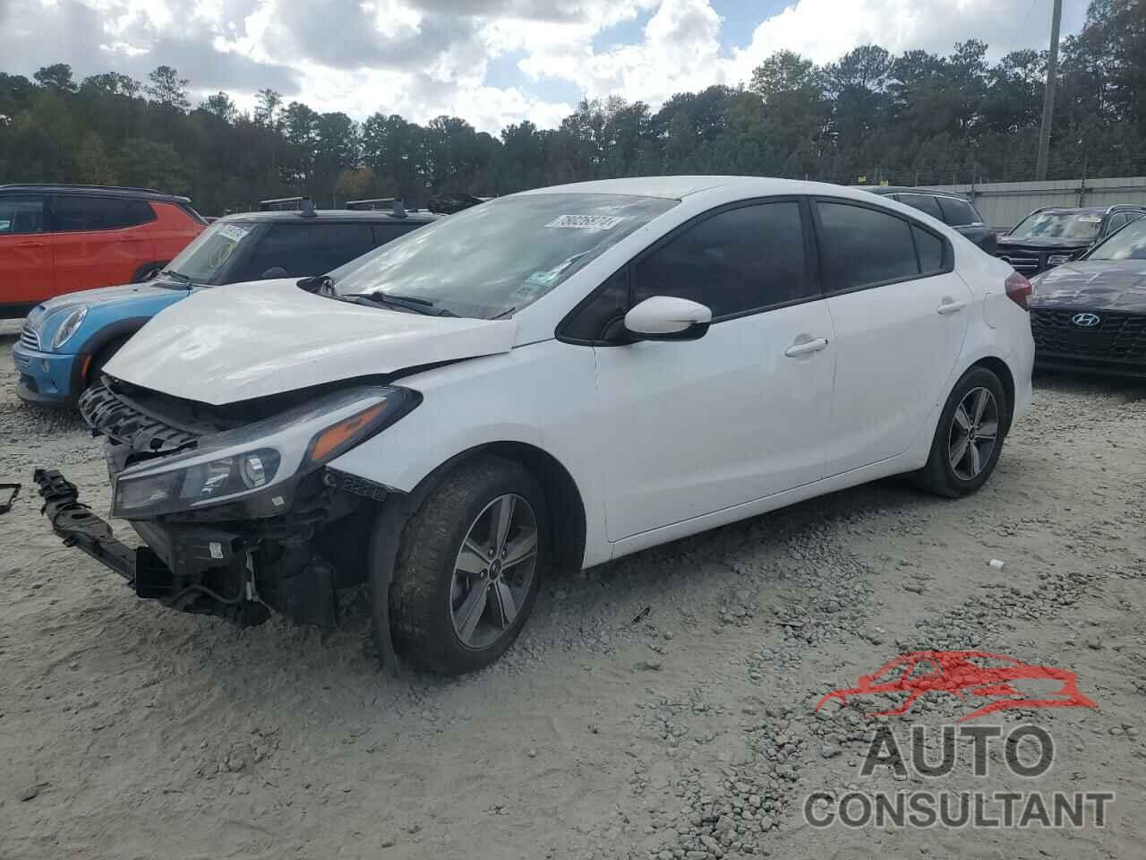 KIA FORTE 2018 - 3KPFL4A79JE253198