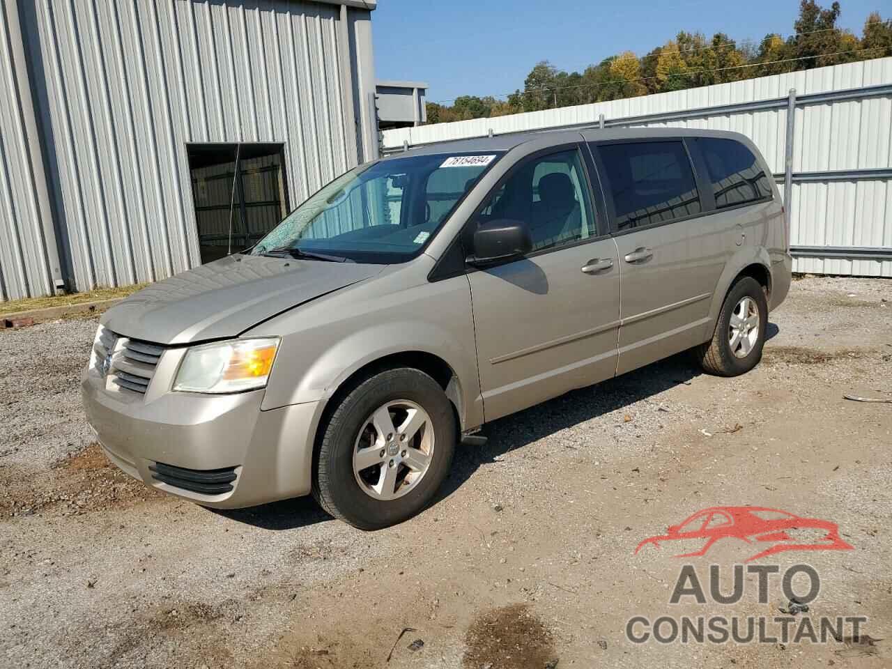 DODGE CARAVAN 2009 - 2D8HN44EX9R630811