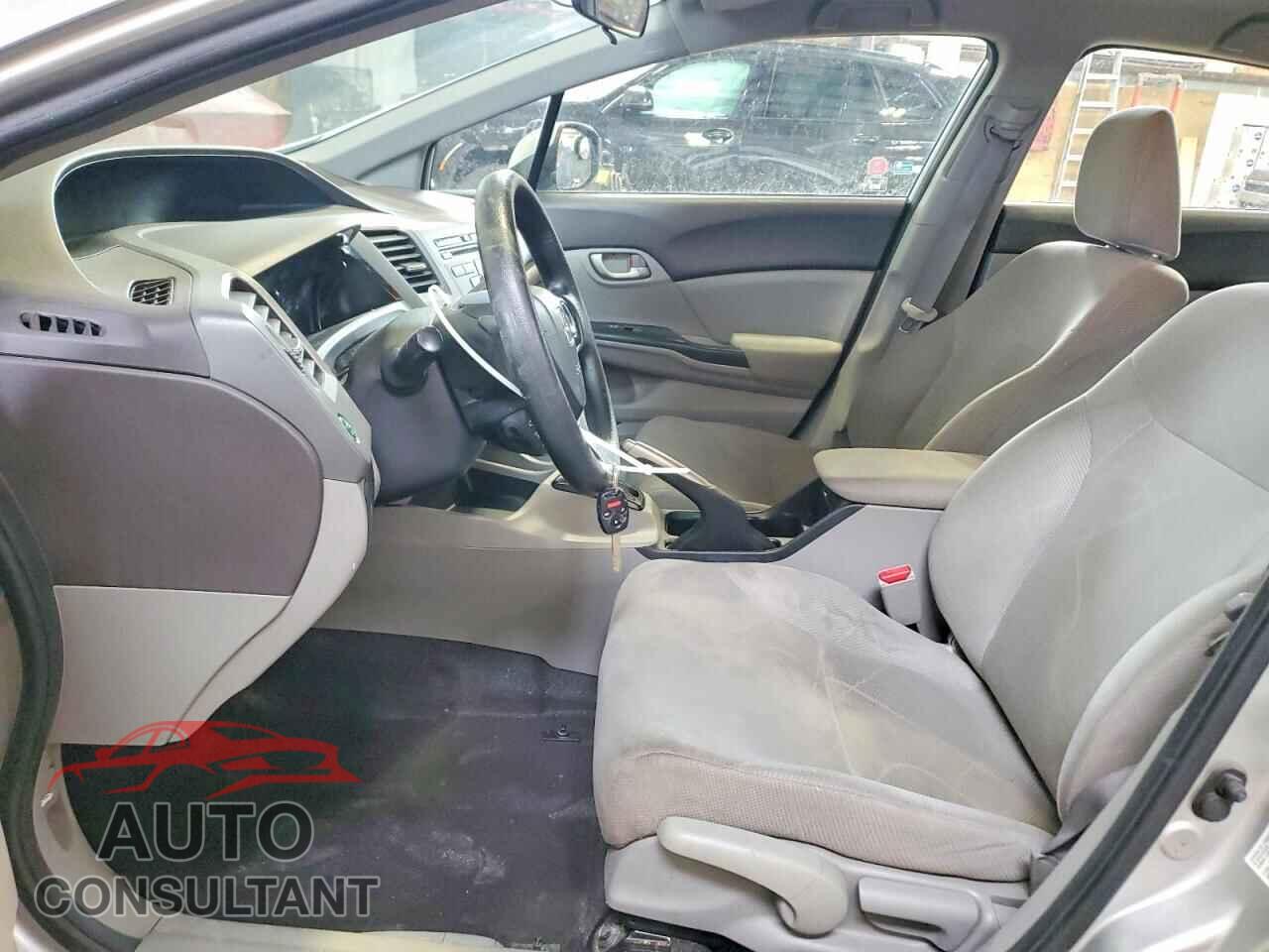 HONDA CIVIC 2012 - 2HGFB2F4XCH113482