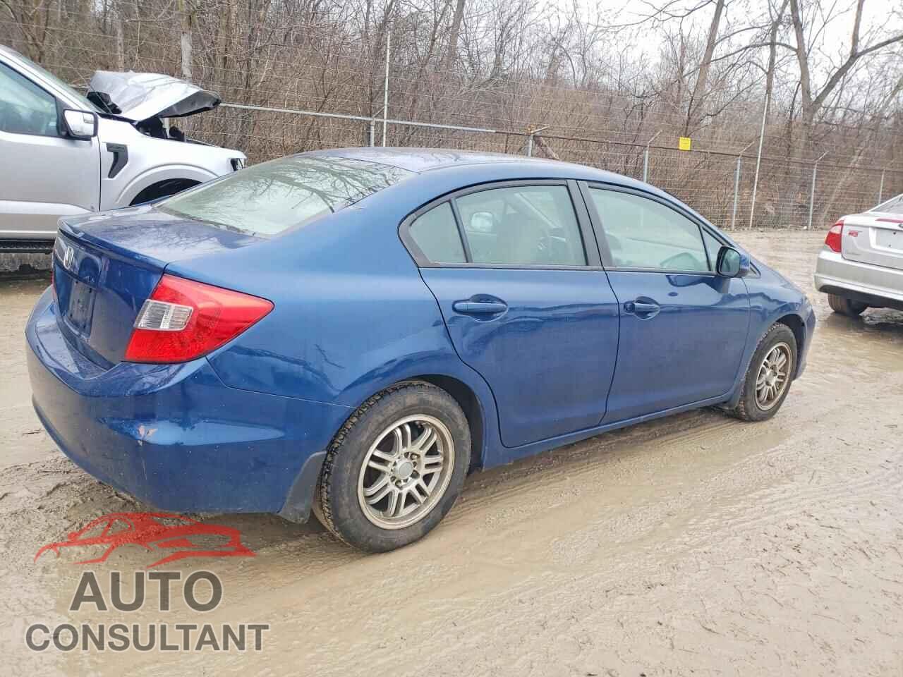 HONDA CIVIC 2012 - 19XFB2F54CE017799