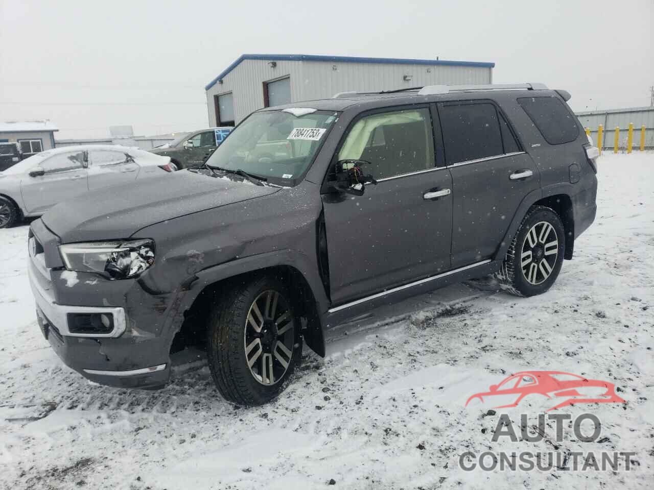 TOYOTA 4RUNNER 2016 - JTEBU5JR4G5311379