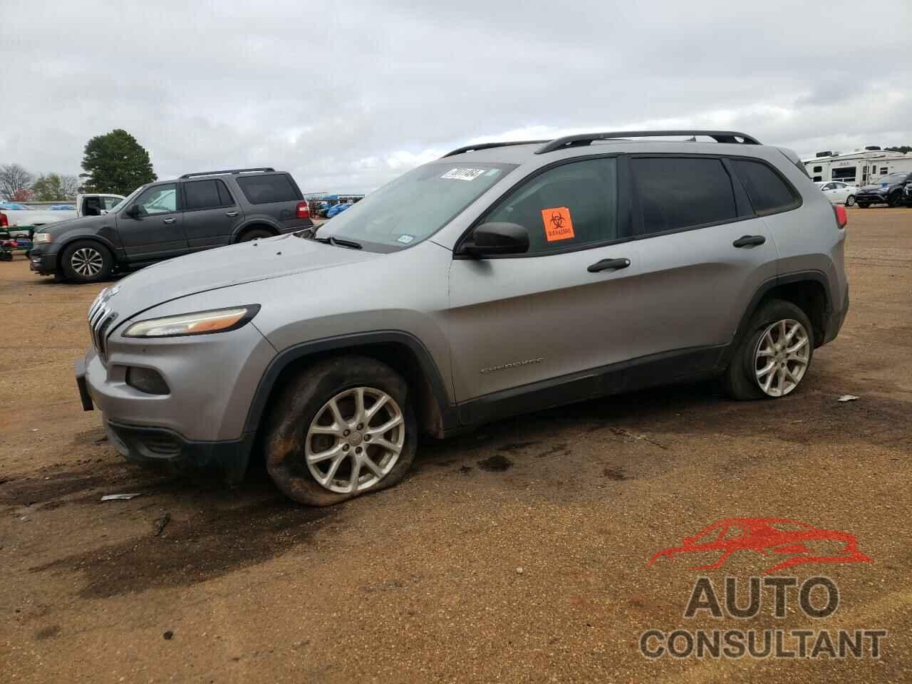 JEEP GRAND CHER 2016 - 1C4PJLABXGW165879