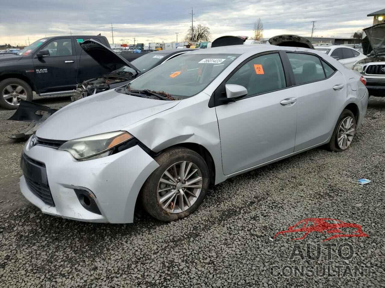 TOYOTA COROLLA 2015 - 5YFBURHE1FP182503