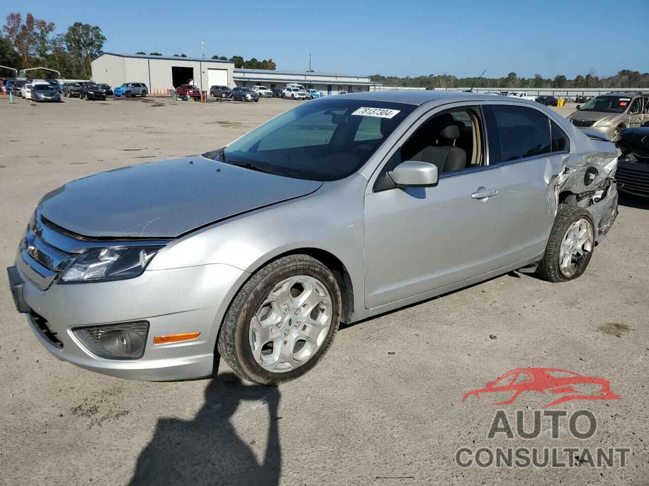 FORD FUSION 2010 - 3FAHP0HA8AR370616