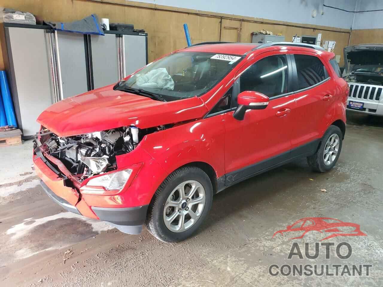 FORD ECOSPORT 2021 - MAJ3S2GE5MC444716