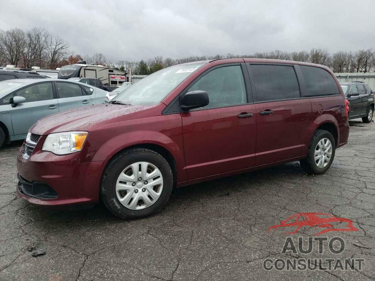 DODGE CARAVAN 2019 - 2C4RDGBG7KR684648