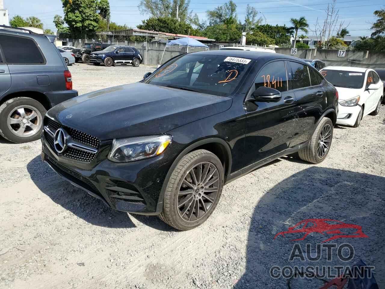 MERCEDES-BENZ GLC-CLASS 2019 - WDC0J4KB7KF629624