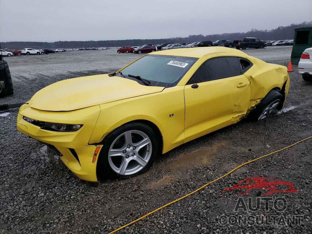 CHEVROLET CAMARO 2017 - 1G1FB1RX9H0179802