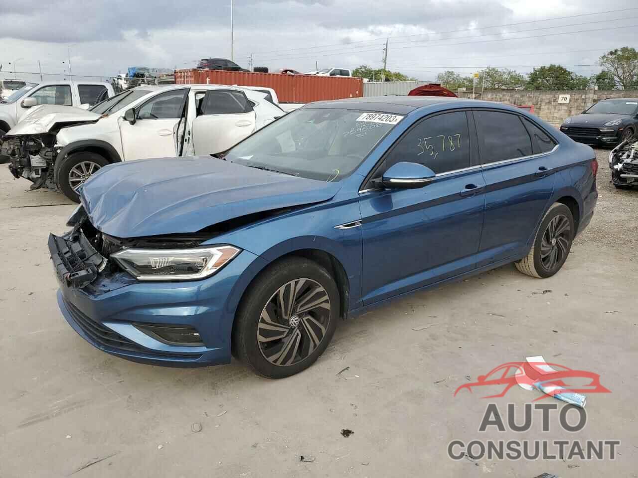 VOLKSWAGEN JETTA 2019 - 3VWG57BU2KM059508