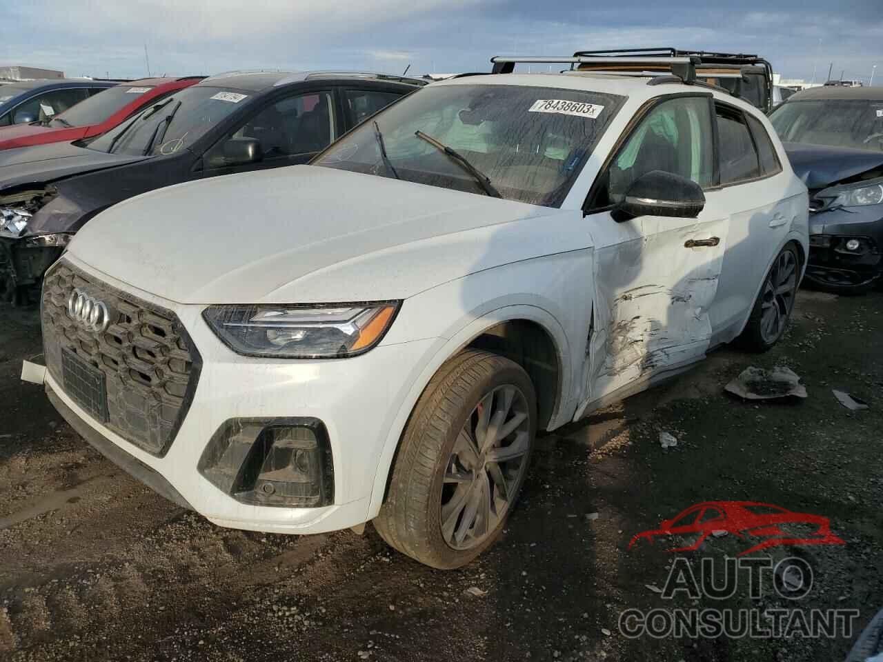 AUDI SQ5 2021 - WA1B4AFY1M2028832