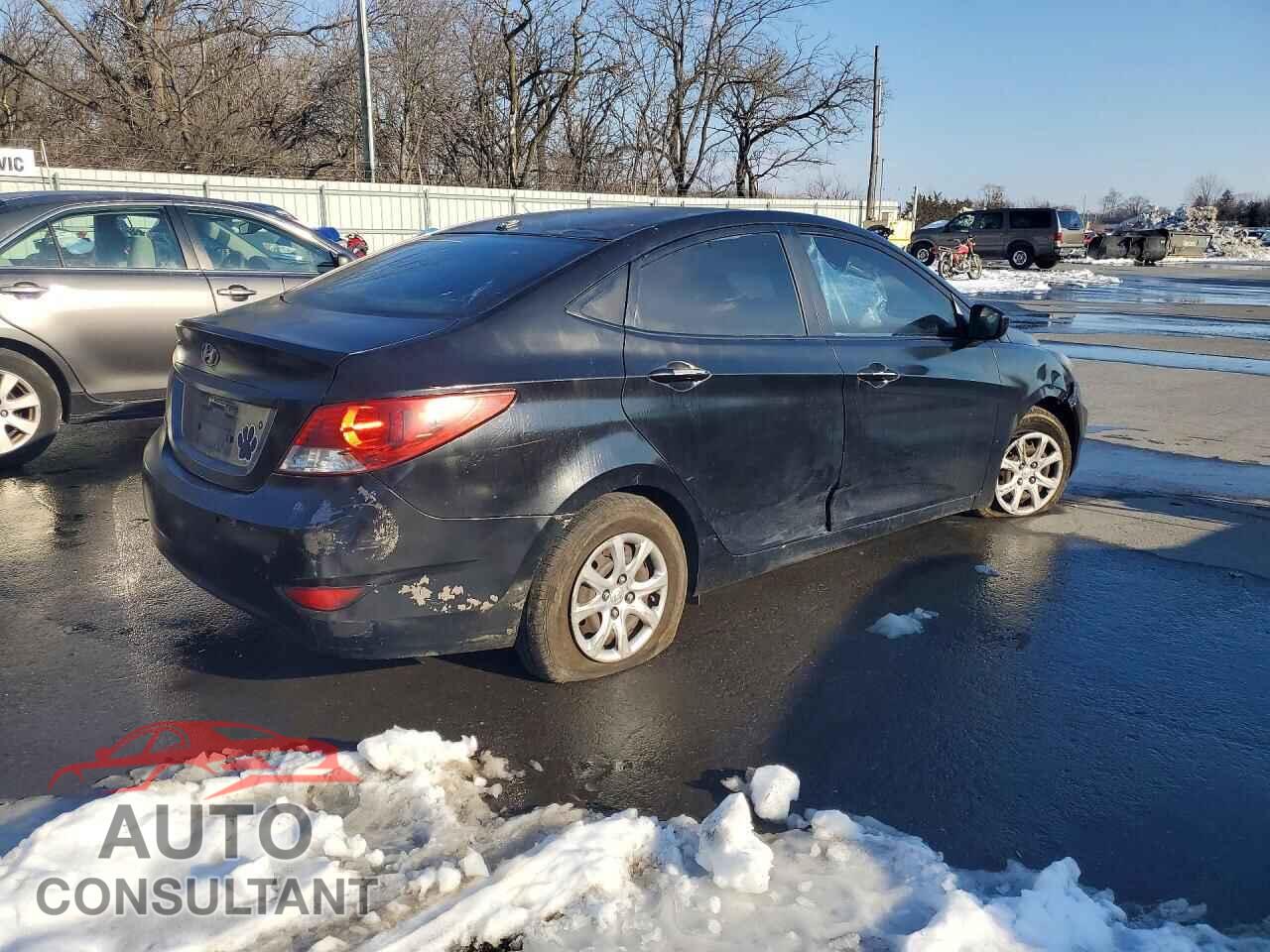 HYUNDAI ACCENT 2013 - KMHCT4AE5DU476874