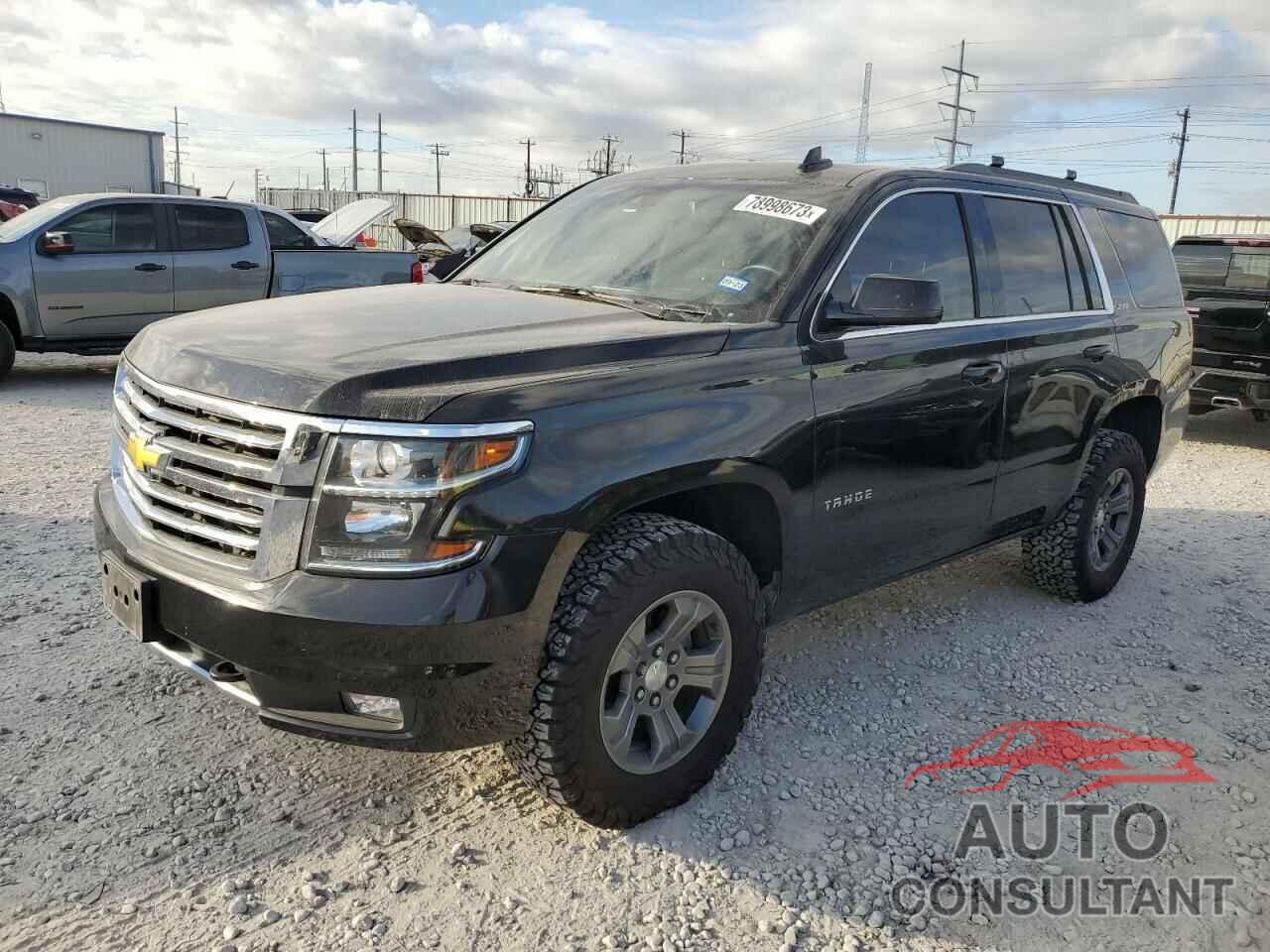 CHEVROLET TAHOE 2017 - 1GNSKBKC1HR312915