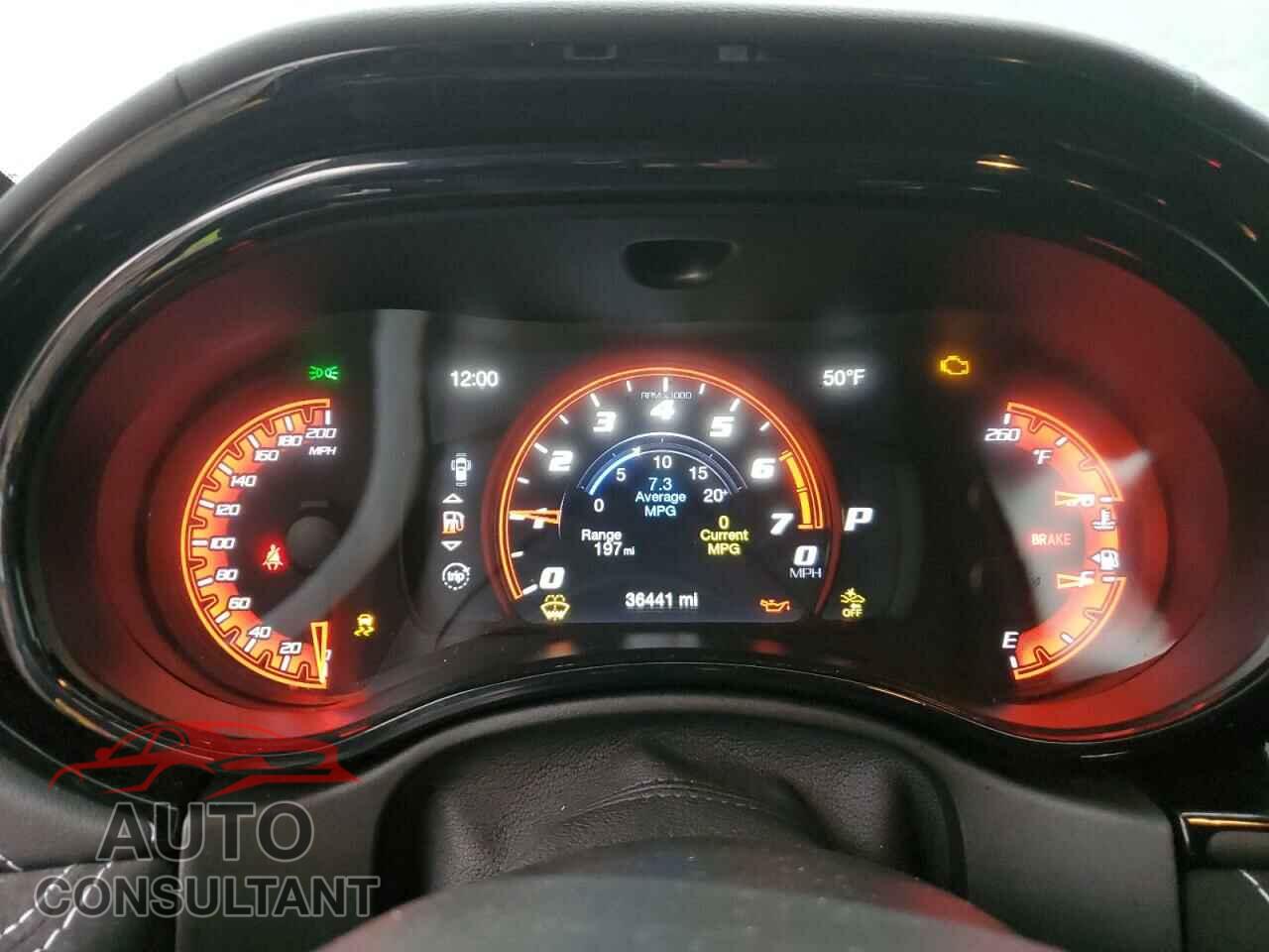 DODGE DURANGO 2021 - 1C4SDJH98MC822877