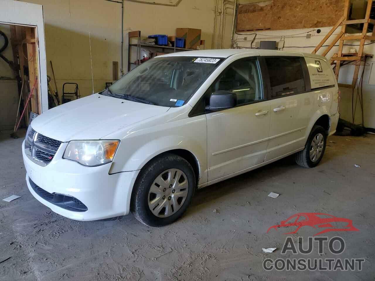 DODGE CARAVAN 2016 - 2C4RDGBG6GR386910