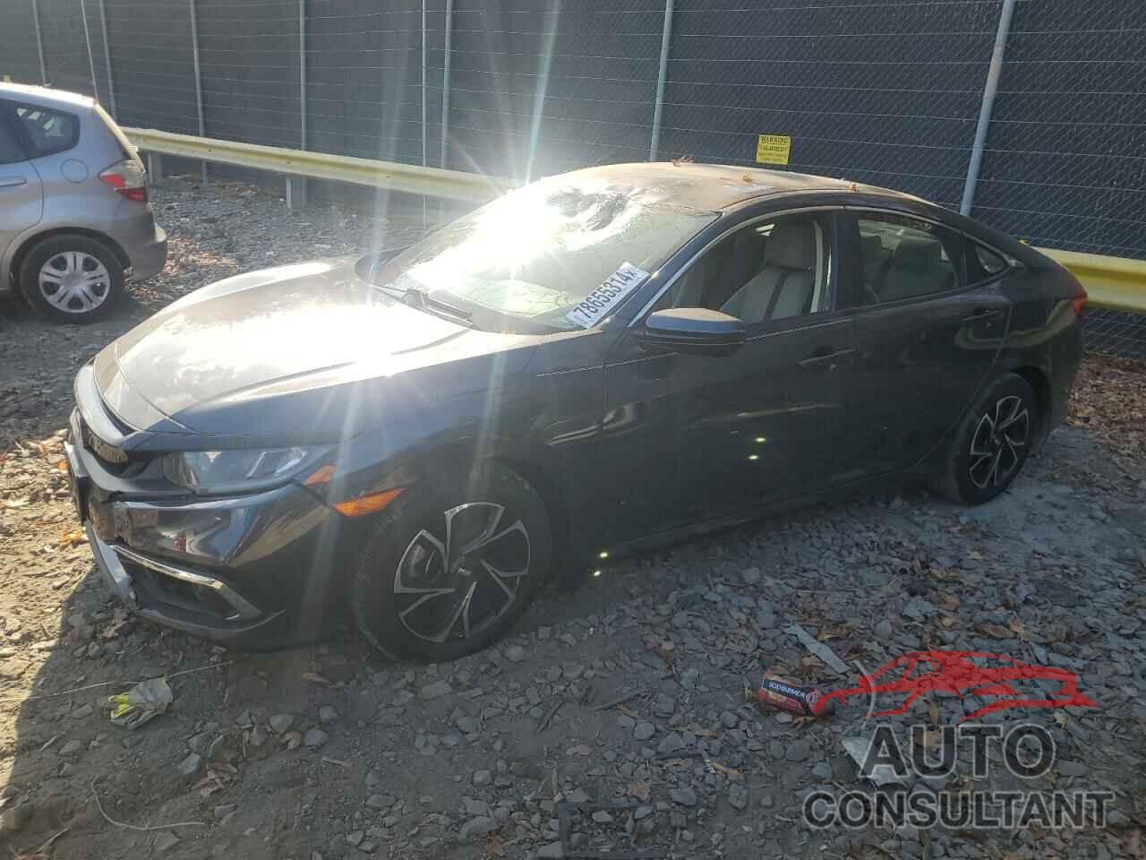 HONDA CIVIC 2020 - 2HGFC2F6XLH562014