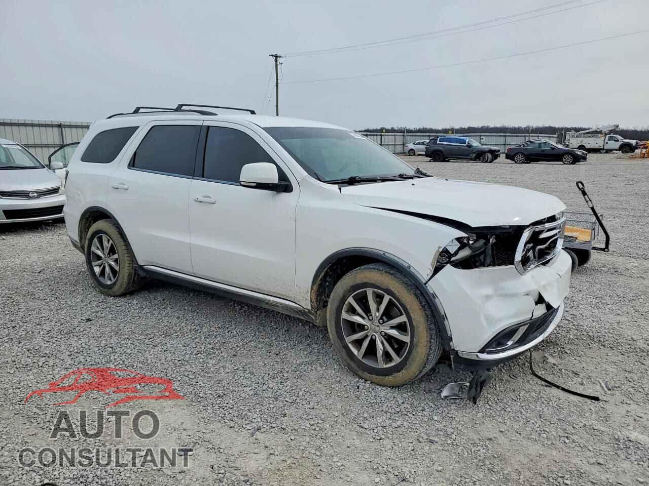 DODGE DURANGO 2016 - 1C4RDHDG4GC314826