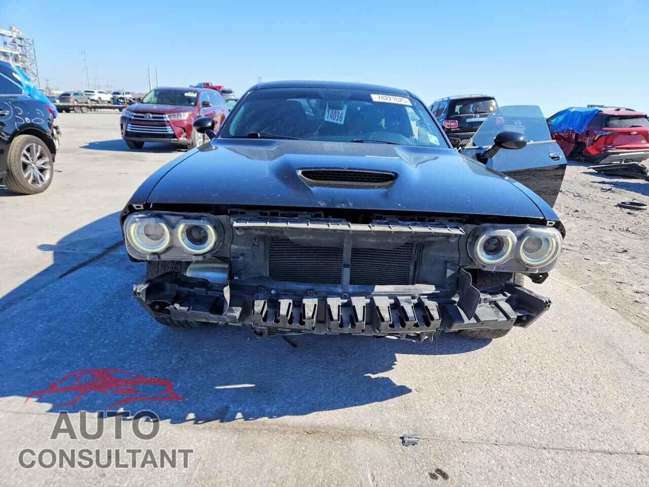 DODGE CHALLENGER 2019 - 2C3CDZBT2KH668544