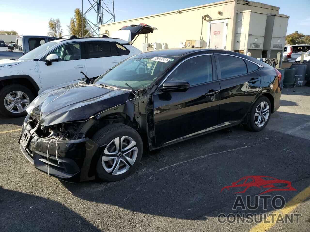 HONDA CIVIC 2017 - 2HGFC2F54HH543540