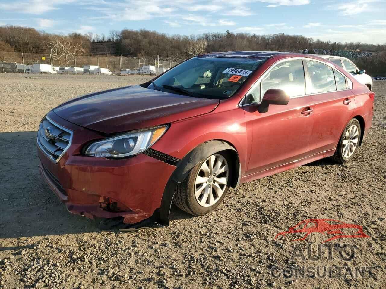 SUBARU LEGACY 2017 - 4S3BNAC68H3055905