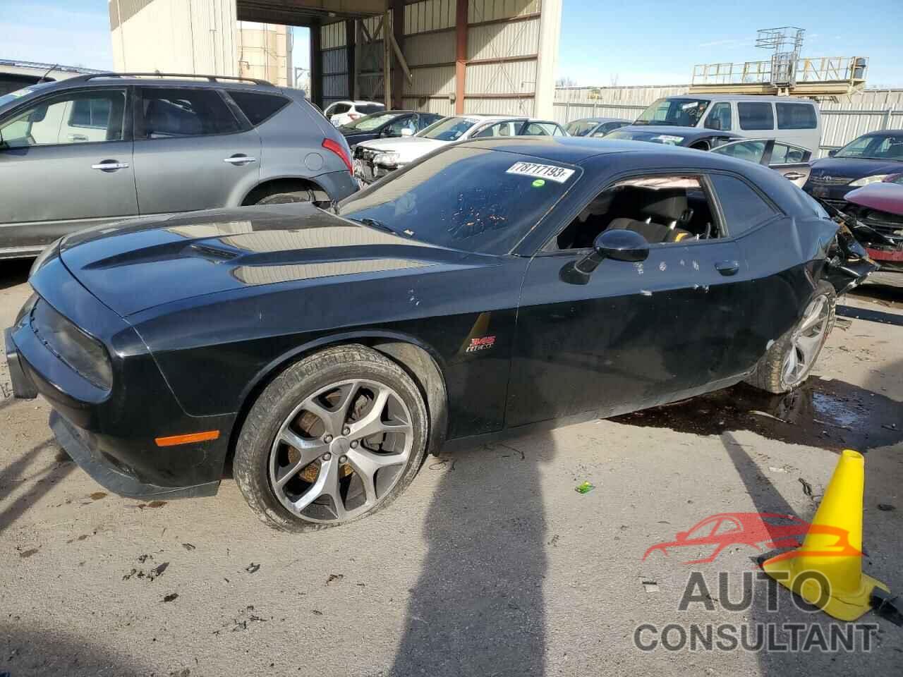 DODGE CHALLENGER 2015 - 2C3CDZATXFH869373