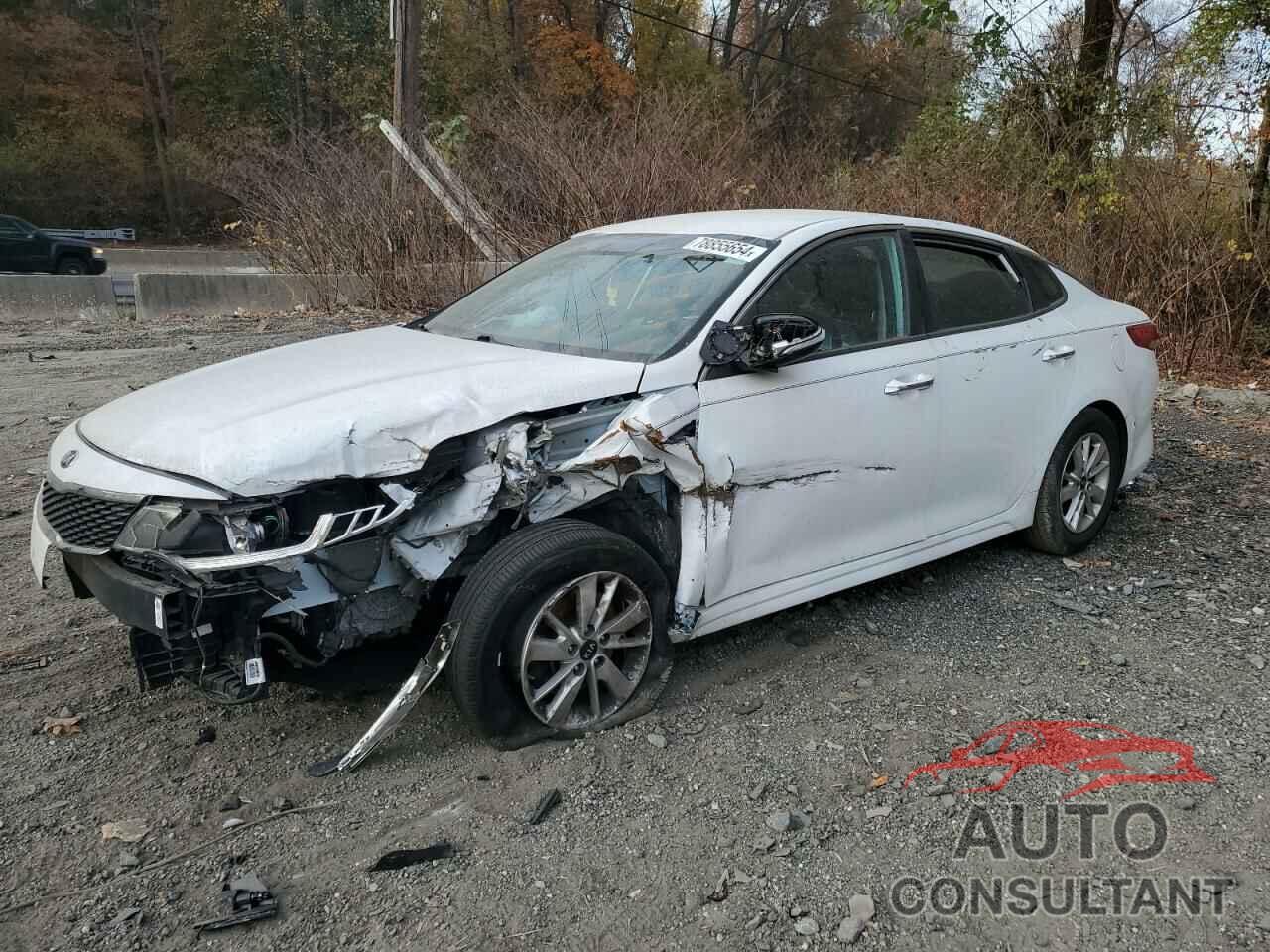 KIA OPTIMA 2018 - 5XXGT4L3XJG238716