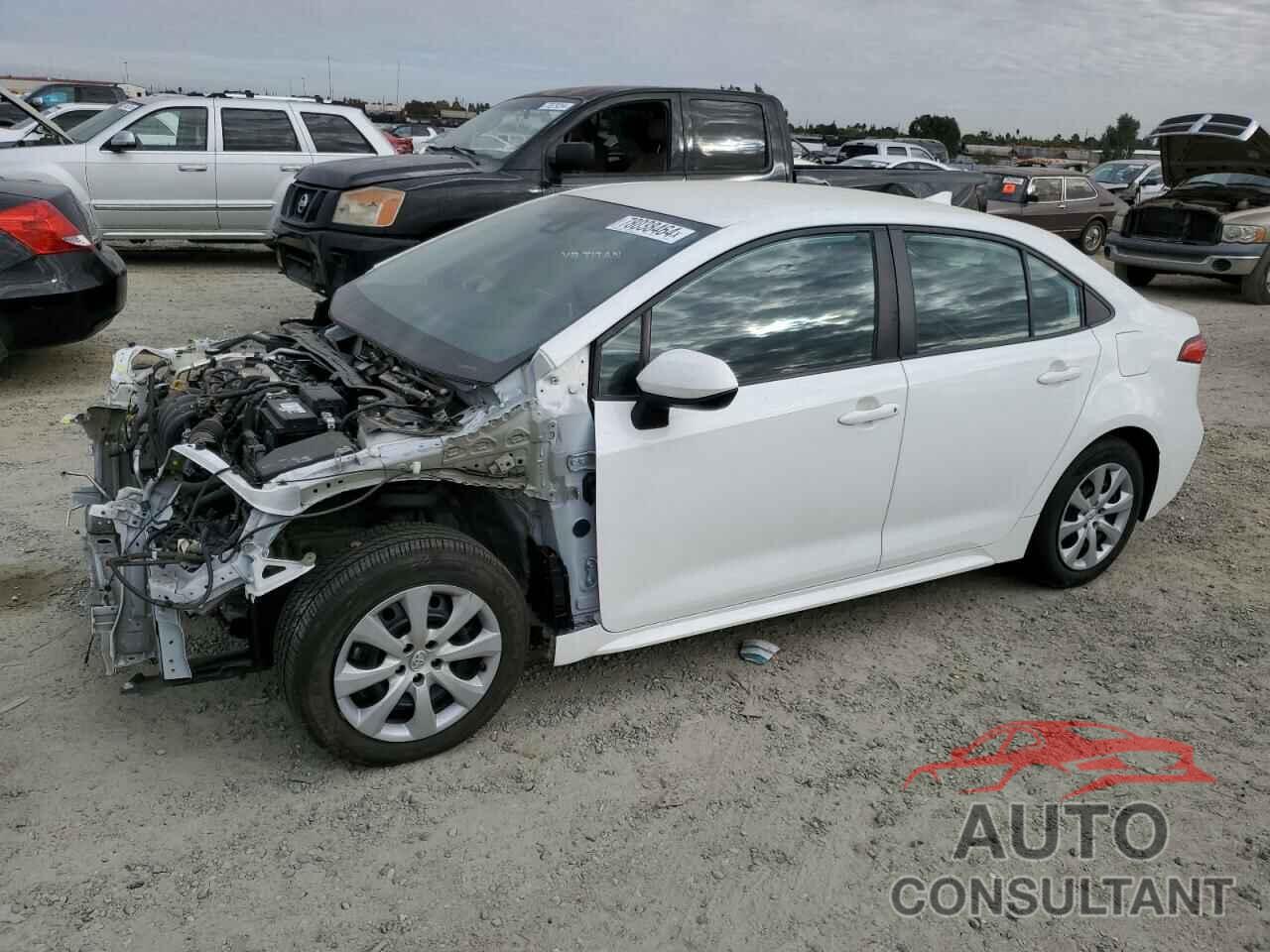 TOYOTA COROLLA 2020 - 5YFEPRAE0LP137238