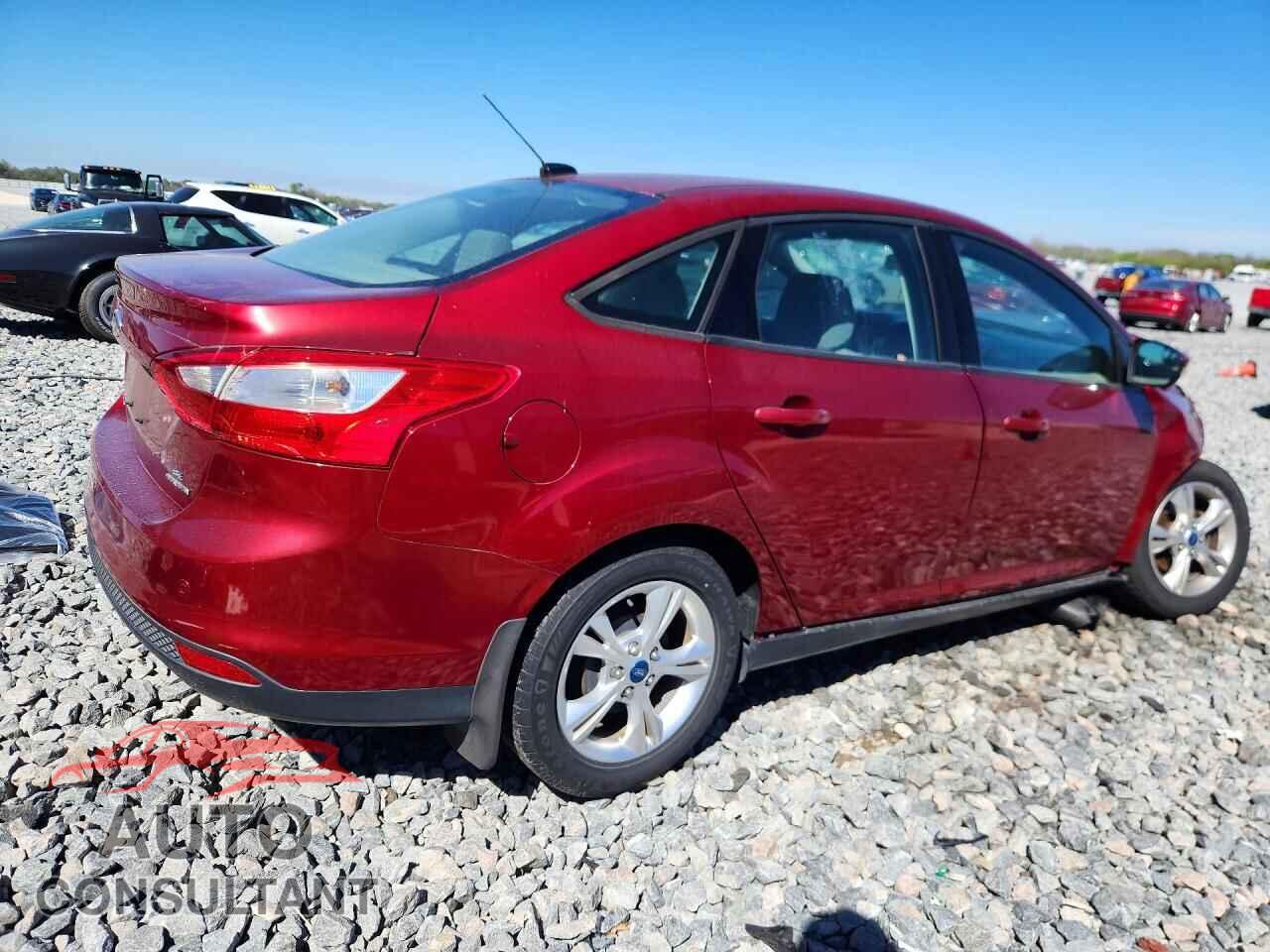 FORD FOCUS 2013 - 1FADP3F25DL376579