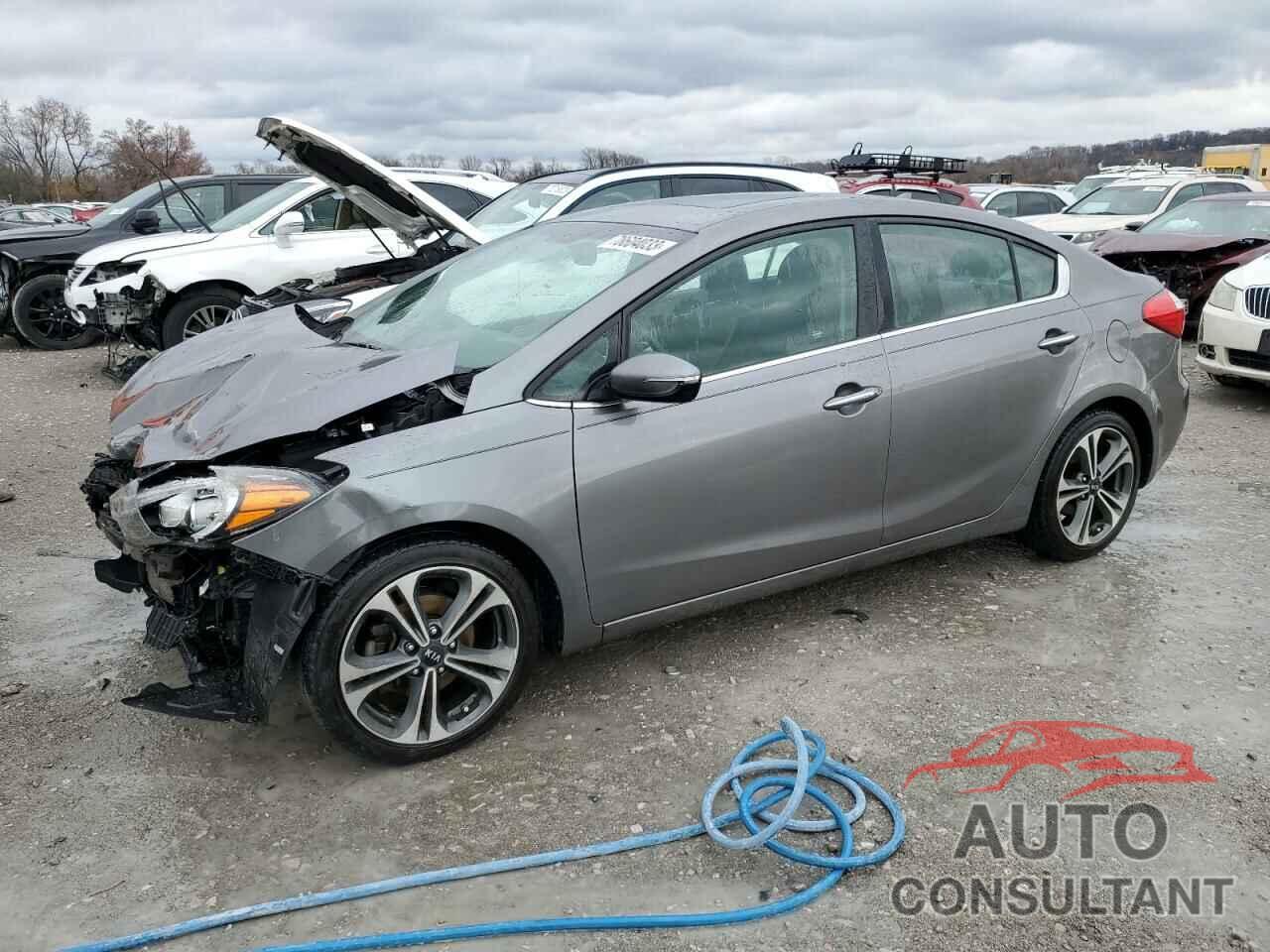 KIA FORTE 2016 - KNAFZ4A80G5504974