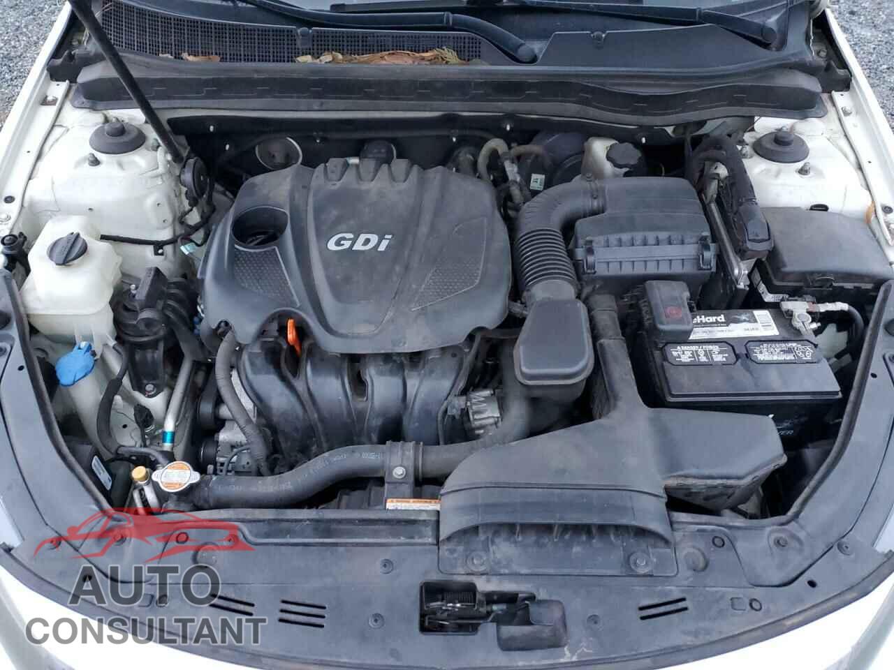 KIA OPTIMA 2011 - KNAGM4A75B5125908