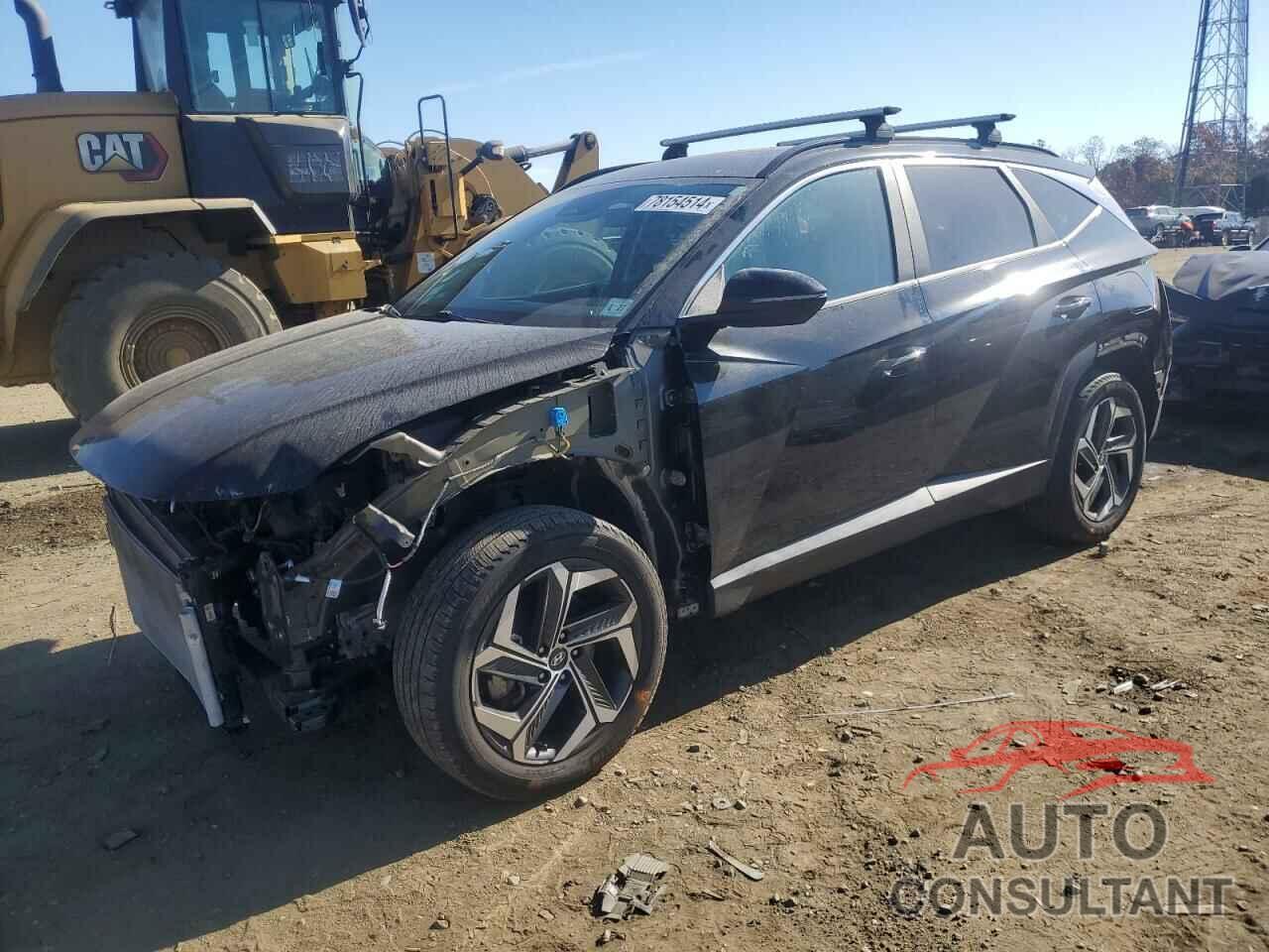 HYUNDAI TUCSON 2022 - 5NMJCCAE6NH054353